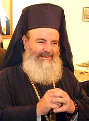 Архиепископ Афинский и всей Эллады Блаженнейший Христодул.