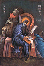 Икона св. Макария, выполненная иконописцем Георгием Кордисом