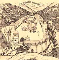 Манявский скит. 17 век
