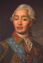 А.В. Суворов. Портрет.