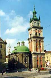 Успенская церковь Львовского братства