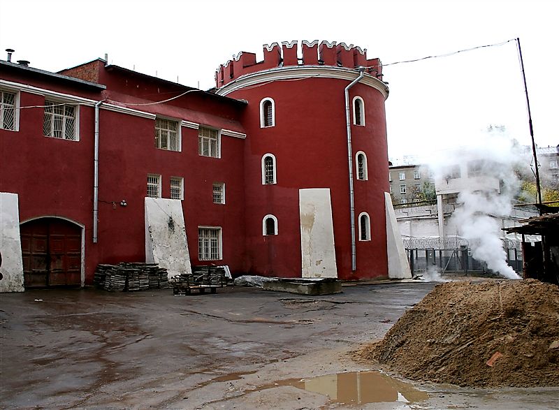 «Пугачева» башня Бутырской тюрьмы