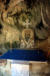 Завала. Св. Престол в пещерном храме