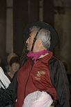 Барский берсальер (лучник), следящий за порядком в базилике