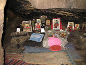 Пещера, в которой жила святая Феодора Карпатская