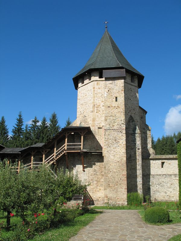 Казначейская башня, выстроенная по приказу Стефана Великого