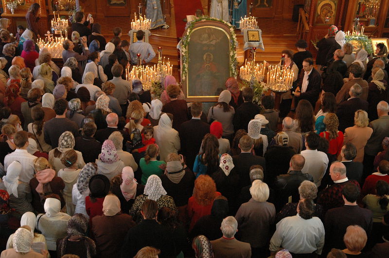 «К нам пришла Родина»: Делегация Московского Патриархата в Австралии