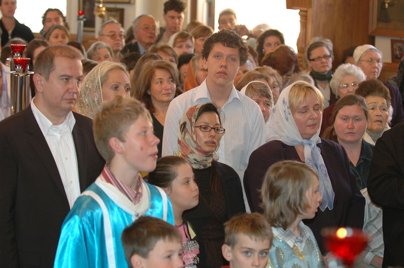 «К нам пришла Родина»: Делегация Московского Патриархата в Австралии