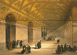  alt='Chevalier Gaspard Fossati, “Aya Sofia Constantinople…”, 1852' 