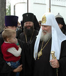 Архипастырская поездка Святейшего Патриарха Алексия II по Ярославской епархии