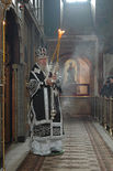 Литургия Преждеосвященных Даров в Сретенском монастыре 4 апреля 2007 г.