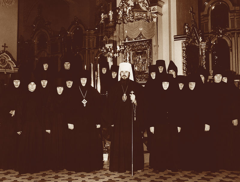 Святейший Патриарх Московский и всея Руси Алексий II (1929-2008). Фотографии из книги «Пюхтица – Святая гора»