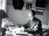 Настоятель Богоявленского храма в Йыхви. 1950 год.