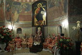 Патриаршее служение в день памяти сщмч. Иллариона (Троицкого), епископа Верейского 28 декабря 2005 г.