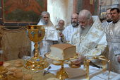 Патриаршее служение 20 мая в Успенском соборе Московского Кремля 20 мая 2007 г.