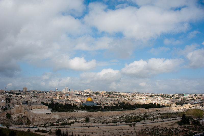 Вид на старый город. Иерусалим. Фото: Гурий Балаянц / Православие.Ru
