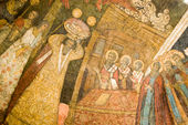 Евхаристия. Фреска соборного храма Сретенского монастыря