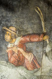 Пастух. Фреска соборного храма Сретенского монастыря