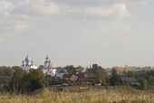 Вид на Суздальский кремль