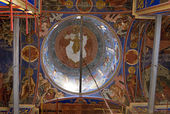 Роспись собора Рождества Пресвятой Богородицы Суздальского кремля