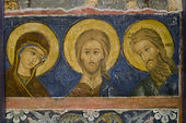 Дисис. Фреска собора Рождества Пресвятой Богородицы Суздальского кремля