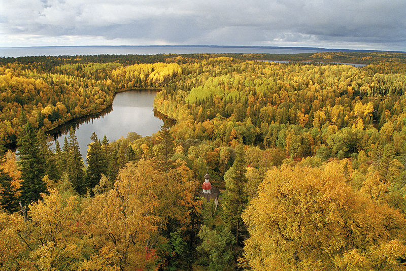 Осенний Анзер. Фото: Сергей Веретенников