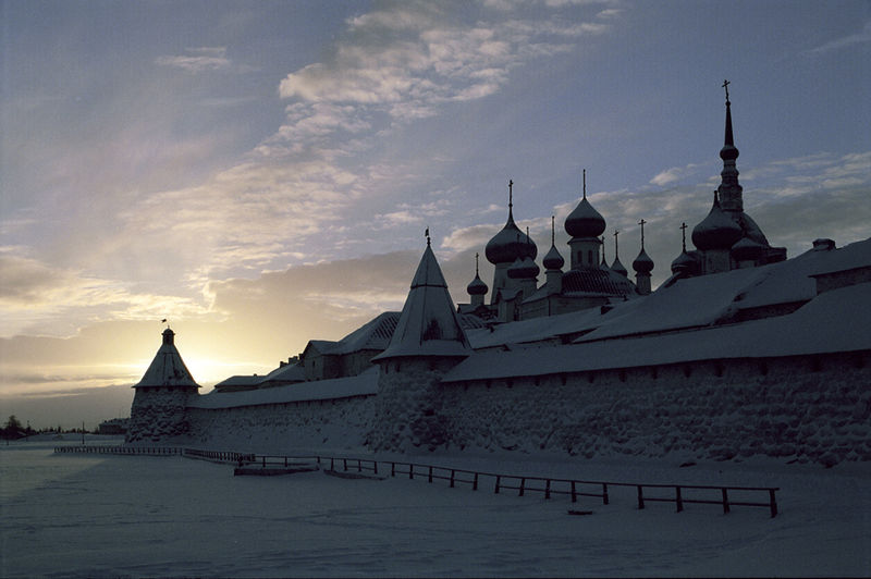 Зимний рассвет. Фото: Сергей Веретенников