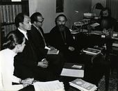 Епископ Антоний (Блум) в Издательском отделе. 1970-е гг.