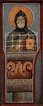Прп. Симеон столпник (копия). Храм Панагия Аракас. XII в. Кипр