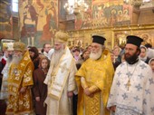 Священнослужители из братских Православных Церквей