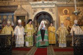 Слово Святейшего Патриарха Алексия II после Божественной литургии