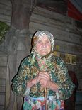 Деревня Калитинка. 95-летняя бабушка Зоя, хранительница часовни