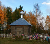 Деревня Преслениха. Храм святителя Николая Чудотворца после проведения восстановительных работ