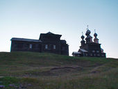 Деревня Ворзогоры. Храм святителя Николая Чудотворца, 2010 г.
