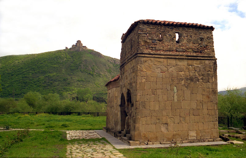 Мцхета. Вид на монастырь Джвари. Фото: Игорь Калядин