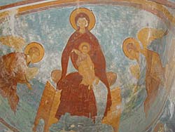 Фреска Дионисия в Ферапонтовом монастыре. Фото: "Православие 2000".