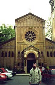 Православная церковь Успения Божией Матери и всех святых в Лондоне