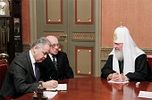 Patriarch Kirill meets with Turkish Ambassador to Russia