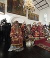 Metropolitan Hilarion officiates at celebration of 30th anniversary of episcopal consecration of Archbishop Mark of Berlin and Germany