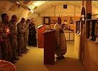 American, Georgian chaplains celebrate Nativity in Afghanistan