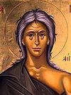 On the Sunday of St. Mary of Egypt