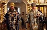 OCA, ROCOR Metropolitans, hierarchs concelebrate the Divine Liturgy at ROCOR