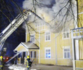 Fire at New Valamo Monastery