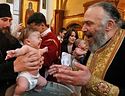 Georgian Orthodox church patriarch’s mass baptisms boost birth rate