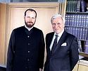 Moscow Patriarchate representative to Council of Europe meets with president of European Court of Human Rights