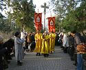 Cross procession in memory of 1700th anniversary of the edict of Milan to visit 51 towns of the Ukraine