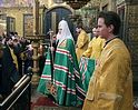 His Holiness Patriarch Kirill celebrates the Liturgy for the 400th anniversary of the House of Romanov