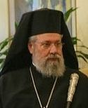 The Archbishop of Cyprus prefers bankruptcy to the terms of a troika of international creditors