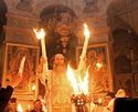 The Holy Fire has descended in the Lord’s Sepulcher