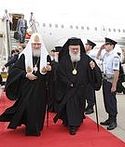 Patriarch Kirill says pilgrimage development from Russia to help Greece to cope with crisis